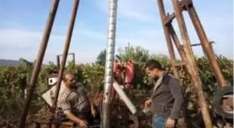 Sulama tesislerine büyükşehir desteği devam ediyor