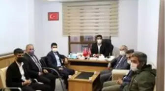 Ağrı İl Sivil Toplumla İlişkiler Müdürü Dursun'dan Yurt Ay Der'e ziyaret