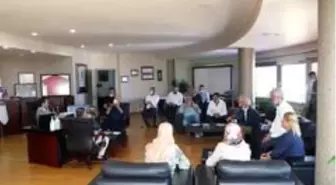 Başkan Yanmaz, AK Parti heyetini ağırladı