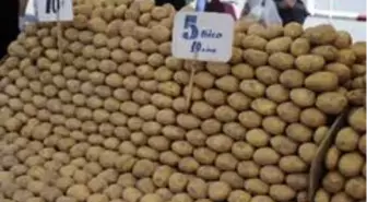 Depoya girmeyen patates şehirde 2 lira