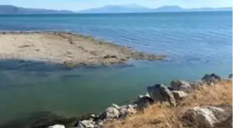 Eğirdir Gölü'nün su seviyesi son 3 yılda 1 metre 55 santim azaldı