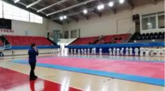 Karate'de kuşak heyecanı