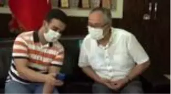 Öğretmen çift Azerbaycan'a destek için nişan yüzüğünü gönderdi