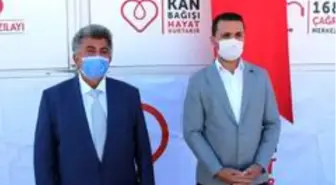 Et ve Süt Kurumundan Kızılay'a kan desteği