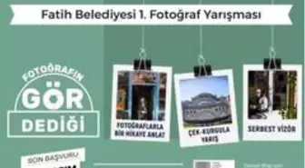 Fatih Belediyesi Fotoğraf Yarışmasına başvurular devam ediyor