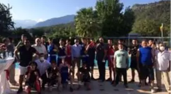 Yerli ve yabancı kulüpler Kemer'de kamp yapıyor