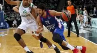 Euroleague: Zalgiris Kaunas: 89 Anadolu Efes: 73