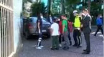 KAĞITHANE'DE MAKAS KAZASI KAMERADA