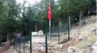 Şehit pilotun kaza yerindeki mezarlığı koruma altına alındı