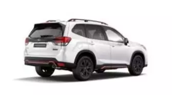 Subaru Forester e-BOXER'a sportif versiyon!