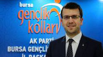 AK Partili gençler kongreye hazır
