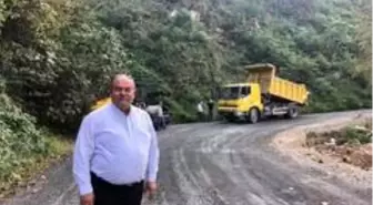 Başkan, bir asırlık yol hasretine son verdi