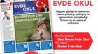 Son dakika haberleri! Çocuklarımızın eğitim ve gelişiminde fark yaratacak yepyeni bir ek, 'EVDE OKUL'