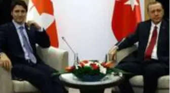 Cumhurbaşkanı Erdoğan, Kanada Başbakanı Trudeau'nun yüzüne söyledi: İhracat kısıtlaması müttefiklik ruhuna aykırı