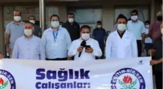 Eğitimcilerden sağlık çalışanlarına destek