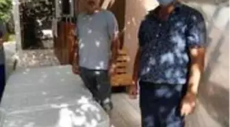 Ergene'de hasta yatağı yardımları sürüyor
