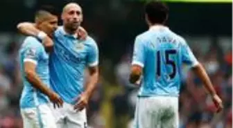 Eski Manchester City'li Pablo Zabaleta, futbol kariyerini noktaladı