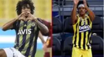 Fenerbahçe'de Luiz Gustavo ile Jarell Eddie'nin benzerliği, taraftarın ilgi odağı oldu