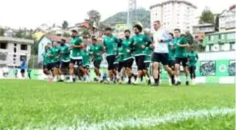 Giresunspor, yakaladıkları çıkışı devam ettirmek istiyor