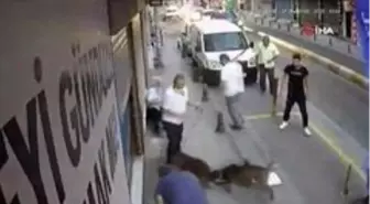 Kavgaya köpekler de karıştı, o anlar kameraya yansıdı