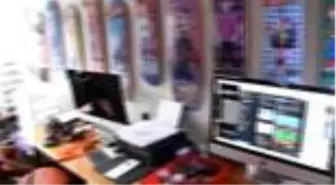 Kolombiyalı sanatçı toplumsal olaylara animasyon ile ayna tutuyor