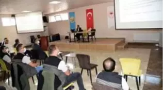 Orman Bölge Müdürlüğünde 45 yeni personele hizmet içi eğitim