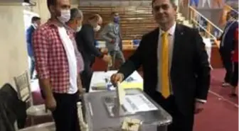 AK Parti Keşan İlçe Başkanı Gürcan Kılınç güven tazeledi