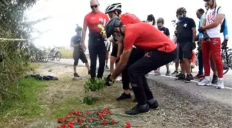 Bisiklet sporcusu Zeynep, arkadaşları tarafından anıldı