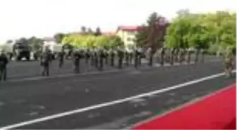 Kuzey Makedonya'dan NATO'nun Kosova Barış Gücü'ne ilk askeri birlik gönderildi