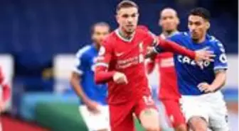 Liverpool, derbide Everton ile 2-2 berabere kaldı