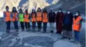 Su altında kalacak Yusufeli'nin yeniden inşasına kadın eli