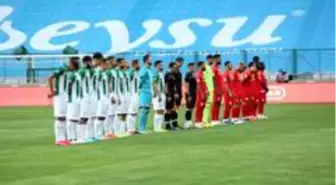 Süper Lig: Konyaspor: 0 Yeni Malatyaspor: 0 (İlk yarı)