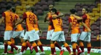 Galatasaray ile Alanyaspor 9. randevuda