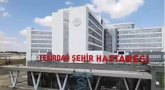 Son dakika haberi! Tekirdağ Şehir Hastanesi, kapılarını açmak için gün sayıyor
