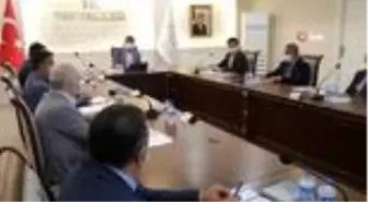 Van İl Umumi Hıfzıssıhha Kurulu toplantısında yeni kararlar