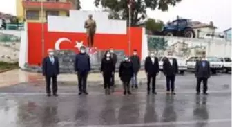 Çal'da Muhtarlar Günü törenle kutlandı