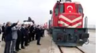 Eskişehir sanayisi demir yolu ile limanlara bağlandı