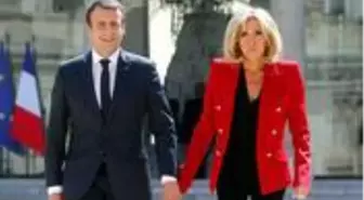 Fransa Cumhurbaşkanı Macron'un eşi karantina altına alındı