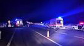Son dakika haber! Kırşehir'de, hafta sonu meydana gelen trafik kazalarında 1 kişi hayatını kaybetti 10 kişi yaralandı