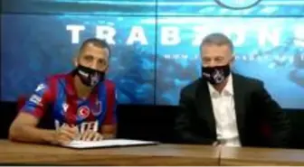 Trabzonspor, Vitor Hugo ve Djaniny için imza töreni düzenledi