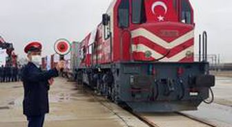 Yeşil Yol Projesi ile ilk tren Derince'ye doğru yola çıktı