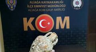 2 bin 500 yıllık antik anfora operasyonla ele geçirildi