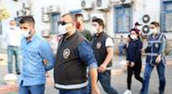 Gasptan tutuklanan zanlı, 'Bizimkisi bir aşk hikayesi' deyip kafa karıştırdı