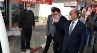 Vali Günaydın Sarız ve Pınarbaşı'da Muhtarlarla Buluştu