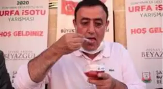 En lezzetli isot yarışmasında jüri olan Mahmut Tuncer zor anlar yaşadı