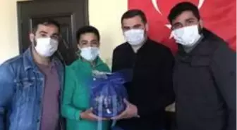 AK Parti Sarıkamış Gençlik Kollarından Yıldırım'a ziyaret