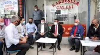 Başkan Şerifoğulları,'İşbirliği ile çözemediğimiz hiçbir problem kalmayacak'