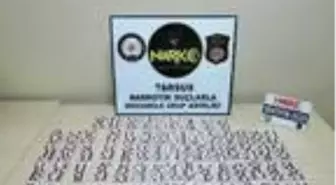 Cezerye kutusuna uyuşturucu hap gizleyen şüpheliler yakalandı