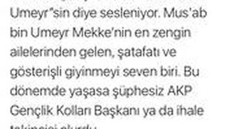 Son dakika haber! CHP'li danışmanın 'sahabe' eleştirilerine Göksu'dan anlamlı yanıt