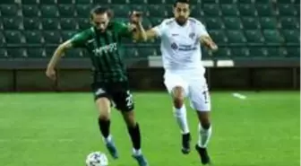 TFF 2. Lig: Kocaelispor: 1 İnegölspor: 0